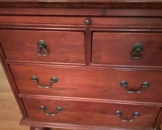 Bob Timberlake (Robert Lindsay) bedroom set - queen bed, Lexington dresser, and end table.