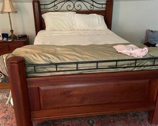 Bob Timberlake (Robert Lindsay) bedroom set - queen bed, Lexington dresser and end table.