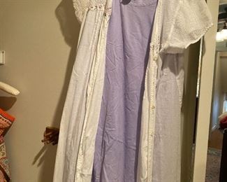 Robes.