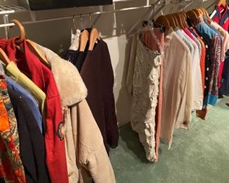 Nice collection of women's clothes - size S/M.