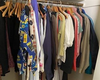 Nice collection of women's clothes - size S/M.