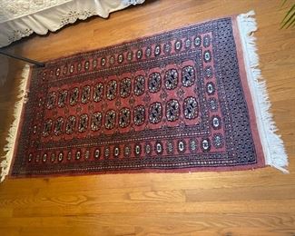 Oriental rug.