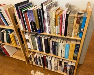 Books - lots of history books.