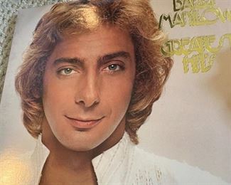 Selection of record albums.