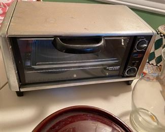 Toaster oven.
