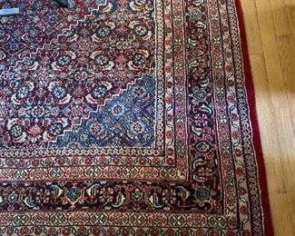Persian rug.