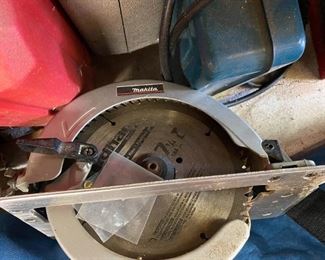 Makita saw.