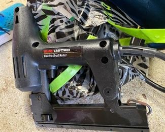 Craftsman electric brad nailer.