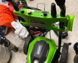 Power washer.