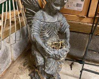 Garden angel.