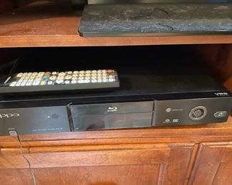 Oppo-BDP-83 Blu-ray player.