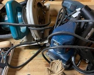 Power tools.