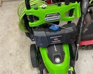 Greenworks power washer.