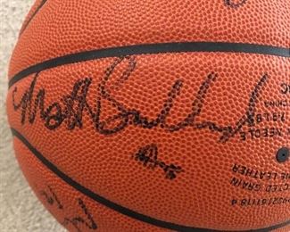 Rockets signed basketball $300