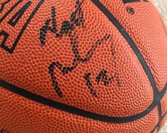 Rockets signed basketball $300