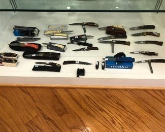 Great collection of Knives 
