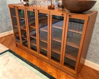 Display cabinet 45x72x18. $650