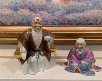 Japanese Mama-san & Papa-san