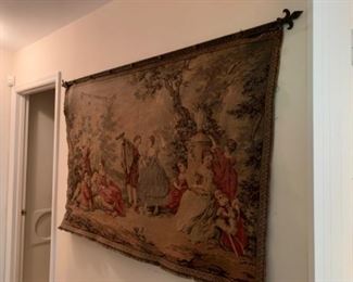 Belgium Tapestry c1910