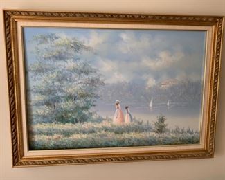 Pierre DuBois Original Painting