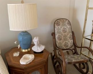 Vintage Bentwood Rocker