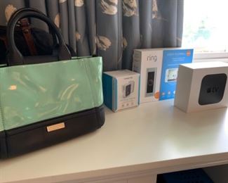 Kate Spade, New Apple TV, New Ring Doorbell (wired)