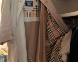 Burberry Women's Trench Coat (Front Hall)