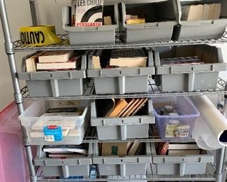 Huge assortment of books from self help to action and adventure