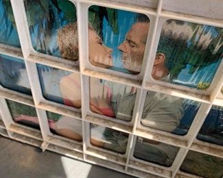 Vinyl records albums, 45's even a few 78's