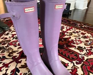 Hunter rain boots