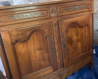 18c french sideboard.  Walnut from SW France