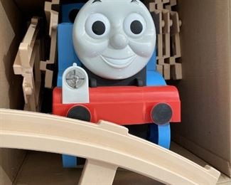 Thomas the Train battery operated ride-on toy for ages 1-3