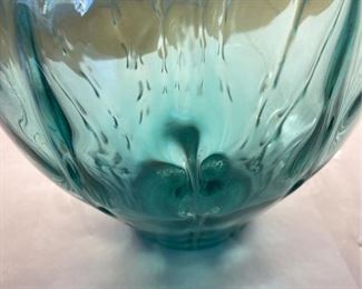 Large Glass Vase in this beautiful color