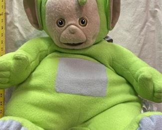 Jumbo Giant Teletubbies Dipsy 1996 BBC Vintage Toy Almost 3ft tall!