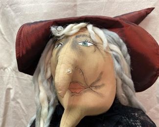 A Joe Spencer Original - Winnie the Witch. A real handcrafted work of art