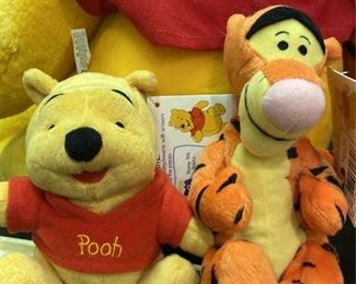 Pooh and Tigger too! About 7"