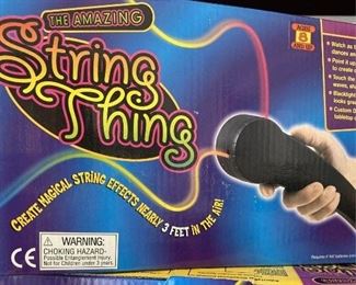Spin it! Twist it! and Touch it! Here is the Amazing String Thing for two!!