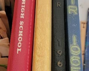 #8   $50.00.  Montclair high school yearbooks 60s 