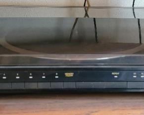 #12 $125.00. Vintage BSR  XL - 1400 turntable. Tested
