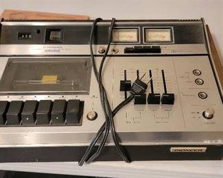 #16 $70,.00.  Pioneer Stereo Cassette tape deck CT 4141A