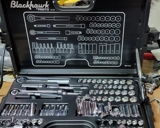 #42 $60.00 Blackhawk Proto socket set 