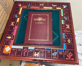 Danbury Mint Monopoly Game All pieces are included