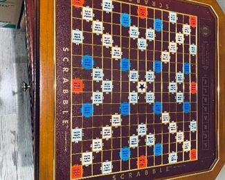 Danbury Mint Scrabble Game all pieces are included