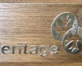 Drexel Heritage Dining Room: Dining Table w 8 Chairs and 2 Leaves, Hutch and Buffet