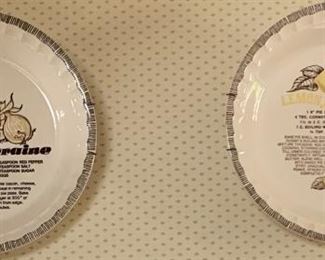 Pie Plate Collection