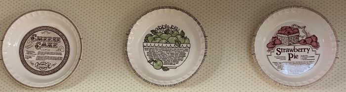 Pie Plate Collection