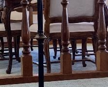 Floor Lamp w Fringe Shade