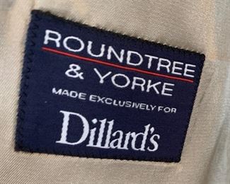 Roundtree & Yorke Dillard's 