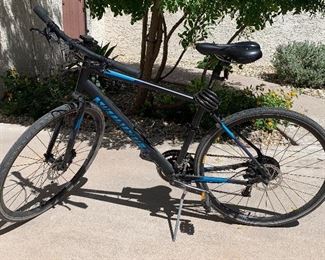 Sirrus Bicycle XLC Specialized