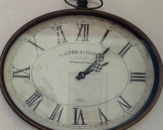 Oval Clock
